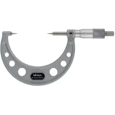 Point Micrometer with Carbide Tip 50-75mm, 15° Tip