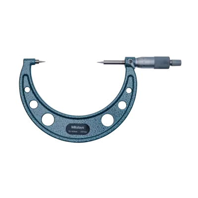 Point Micrometer with Carbide Tip 75-100mm, 15° Tip 112-168 Mitutoyo