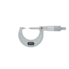 Point Micrometer with Carbide Tip 0-25mm, 30° Tip