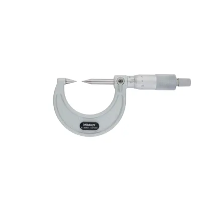 Point Micrometer with Carbide Tip 0-25mm, 30° Tip 112-213 Mitutoyo