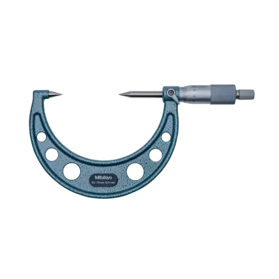 Point Micrometer with Carbide Tip 50-75mm, 30° Tip 112-215 Mitutoyo