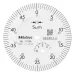 Циферблатний індикатор, задня вушка, тип ISO 3,5 мм, 0,005 мм 1124A Mitutoyo