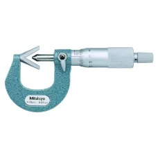 3 Flute V-Anvil Micrometer 1-15mm