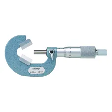 3 Flute V-Anvil Micrometer 10-25mm