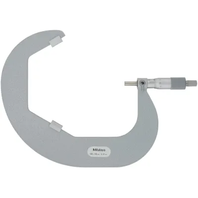 3 Flute V-Anvil Micrometer 130-145mm 114-110 Mitutoyo