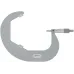 3 Flute V-Anvil Micrometer 130-145mm 114-110 Mitutoyo