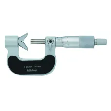 3 Flute V-Anvil Micrometer 1-1.6"