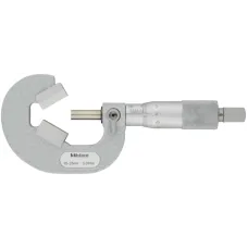 3 Flute V-Anvil Micrometer 10-25mm
