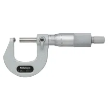 Tube Micrometer, Spherical Anvil 0-25mm