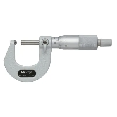 Tube Micrometer, Spherical Anvil 0-25mm 115-115 Mitutoyo
