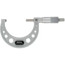 Tube Micrometer, Spherical Anvil 50-75mm