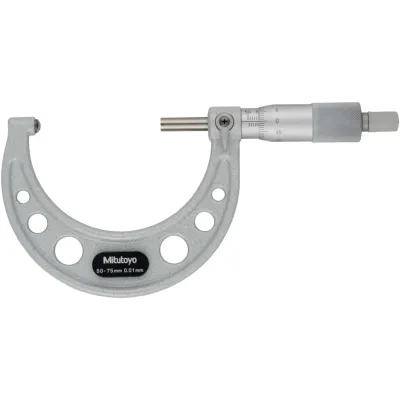 Tube Micrometer, Spherical Anvil 50-75mm 115-117 Mitutoyo