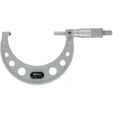 Tube Micrometer, Spherical Anvil 75-100mm