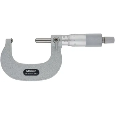 Tube Micrometer, Spherical Anvil/Spindle 25-50mm 115-216 Mitutoyo