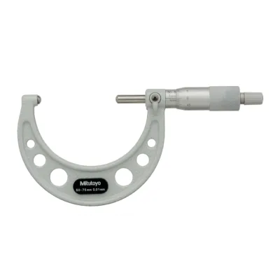 Tube Micrometer, Spherical Anvil/Spindle 50-75mm 115-217 Mitutoyo
