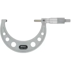 Tube Micrometer, Spherical Anvil/Spindle 75-100mm