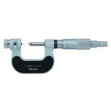 Universal Micrometer Interchangeable Avil/Spindle, 0-25mm