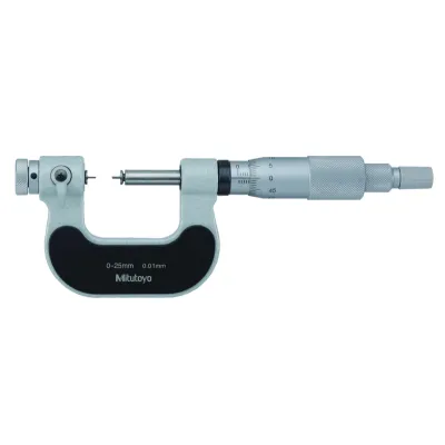 Universal Micrometer Interchangeable Avil/Spindle, 0-25mm 116-101-10 Mitutoyo