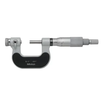 Universal Micrometer Interchangeable Avil/Spindle, 0-1" 116-105-10 Mitutoyo