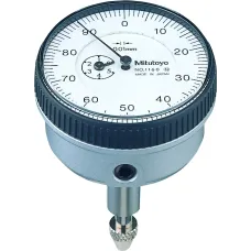 Dial Gauge, ISO Type Back Plunger Design, 5mm, 0,01mm