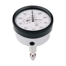 Dial Gauge, ISO Type Back Plunger Design, Reverse Dial Face, 5mm, 0,01mm