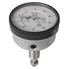 Dial Gauge, ANSI/AGD Type Back Plunger Design, Reverse Dial Face, 0,2", 0,001"