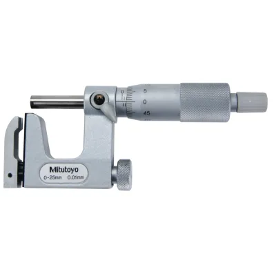 Interchangeable Anvil Micrometer 0-25mm 117-101 Mitutoyo