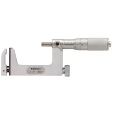 Interchangeable Anvil Micrometer 1-2"