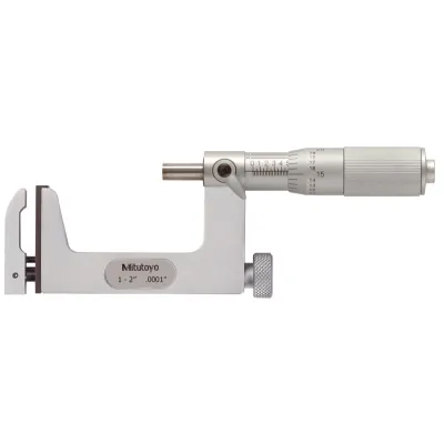 Interchangeable Anvil Micrometer 1-2" 117-108 Mitutoyo