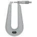 Sheet Metal Micrometer 0-25mm, Spherical Anvil, 150mm Throat 118-114 Mitutoyo Sheet Metal Micrometer 0-25mm, Spherical Anvil, 150mm Throat 118-114 Mitutoyo