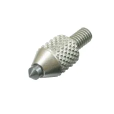 Contact Element Conical, M2,5x0,45 90°, 9mm Length, Carbide