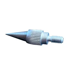 Contact Element Conical, M2,5x0,45 90°, 15mm Length, Carbide