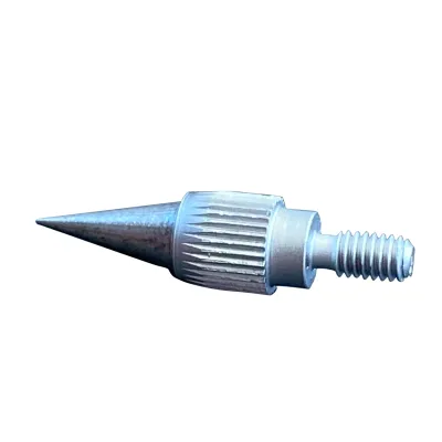 Contact Element Conical, M2,5x0,45 90°, 15mm Length, Carbide 120068D Mitutoyo