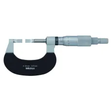 Blade Micrometer, Hardened Steel Blade 0-25mm, 0,75mm Blade