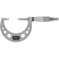Blade Micrometer, Hardened Steel Blade 25-50mm, 0,75mm Blade