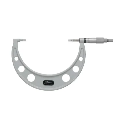 Blade Micrometer, Hardened Steel Blade 125-150mm, 0,75mm Blade 122-106-10 Mitutoyo