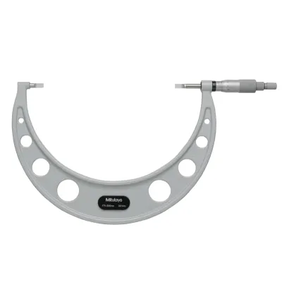 Blade Micrometer, Hardened Steel Blade 175-200mm, 0,75mm, Blade 122-108-10 Mitutoyo
