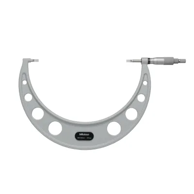 Blade Micrometer, Hardened Steel Blade 200-225mm, 0,75mm Blade 122-109-10 Mitutoyo