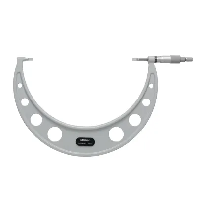 Blade Micrometer, Hardened Steel Blade 225-250mm, 0,75mm Blade 122-110-10 Mitutoyo