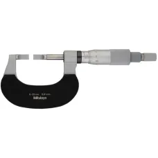 Blade Micrometer, Hardened Steel Blade 0-25mm, 0,4mm Blade
