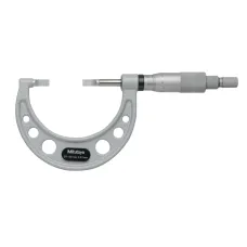 Blade Micrometer, Hardened Steel Blade 25-50mm, 0,4mm Blade