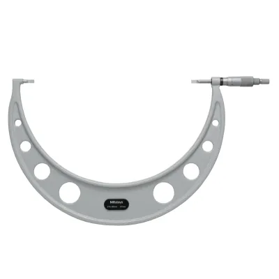 Blade Micrometer, Hardened Steel Blade 275-300mm, 0,75mm Blade 122-116-10 Mitutoyo