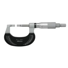 Blade Micrometer, Hardened Steel Blade 0-1", 0,75mm Blade