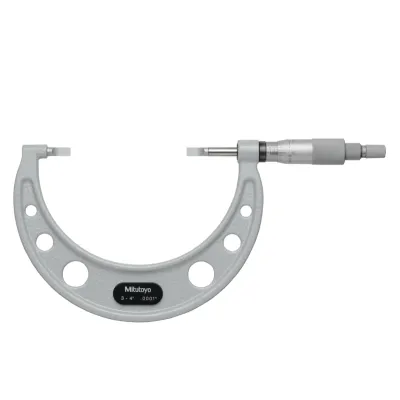 Blade Micrometer, Hardened Steel Blade 3-4", 0,75mm Blade 122-128-10 Mitutoyo