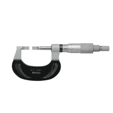 Blade Micrometer, Hardened Steel Blade 0-1", 0,4mm Blade
