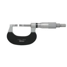 Blade Micrometer, Carbide-Tipped Blade 0-25mm, 0,4mm Blade