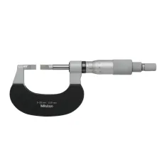 Blade Micrometer, Carbide-Tipped Blade 0-25mm, 0,75mm Blade