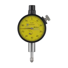 Dial Gauge, Flat Back, ANSI/AGD Type 2,5mm, 0,01mm