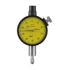 Dial Gauge, Lug Back, ANSI/AGD Type 2,5mm, 0,01mm