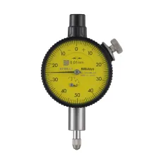 Dial Gauge, Flat Back, ANSI/AGD Type 2,5mm, 0,01mm